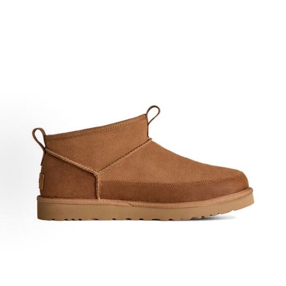 UGG MEN\'S 12 CLASSIC ULTRA MINI LENNOX CHESTNUT 1174581 NIB main image 5